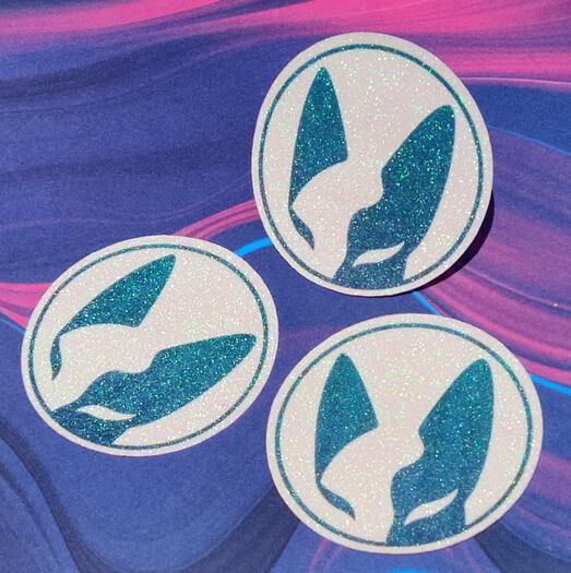 Shephaired stickers