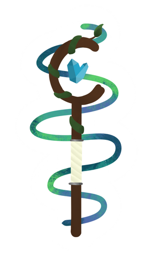 Skeleton's staff