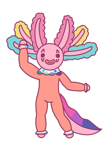 Axel the axolotl | Clown Gang