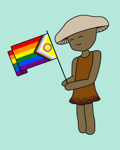 Dewdrop pride
